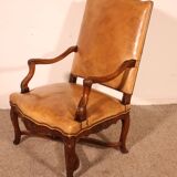 Regency Period Walnut Armchair - 18th Century