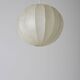 Suspension vintage cocon de Goldkant Leuchten, 1960