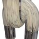Murano Glass Chain Chandelier in Metal by Aldo Nason for Mazzega