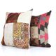 Set of 2 vintage kilim cushion covers 48x48 cm