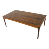 Table basse en palissandre, Torbjörn Afdahl, Bruksbo, Norvège, 1960