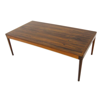 Rosewood coffee table, Torbjörn Afdahl, Bruksbo, Norway, 1960