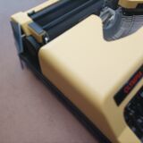 Olympia Straw Yellow Typewriter