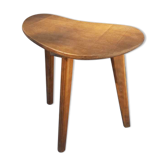 Vintage tripod wooden stool