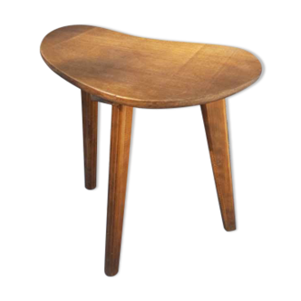 Vintage tripod wooden stool