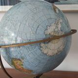 Globe with relief
