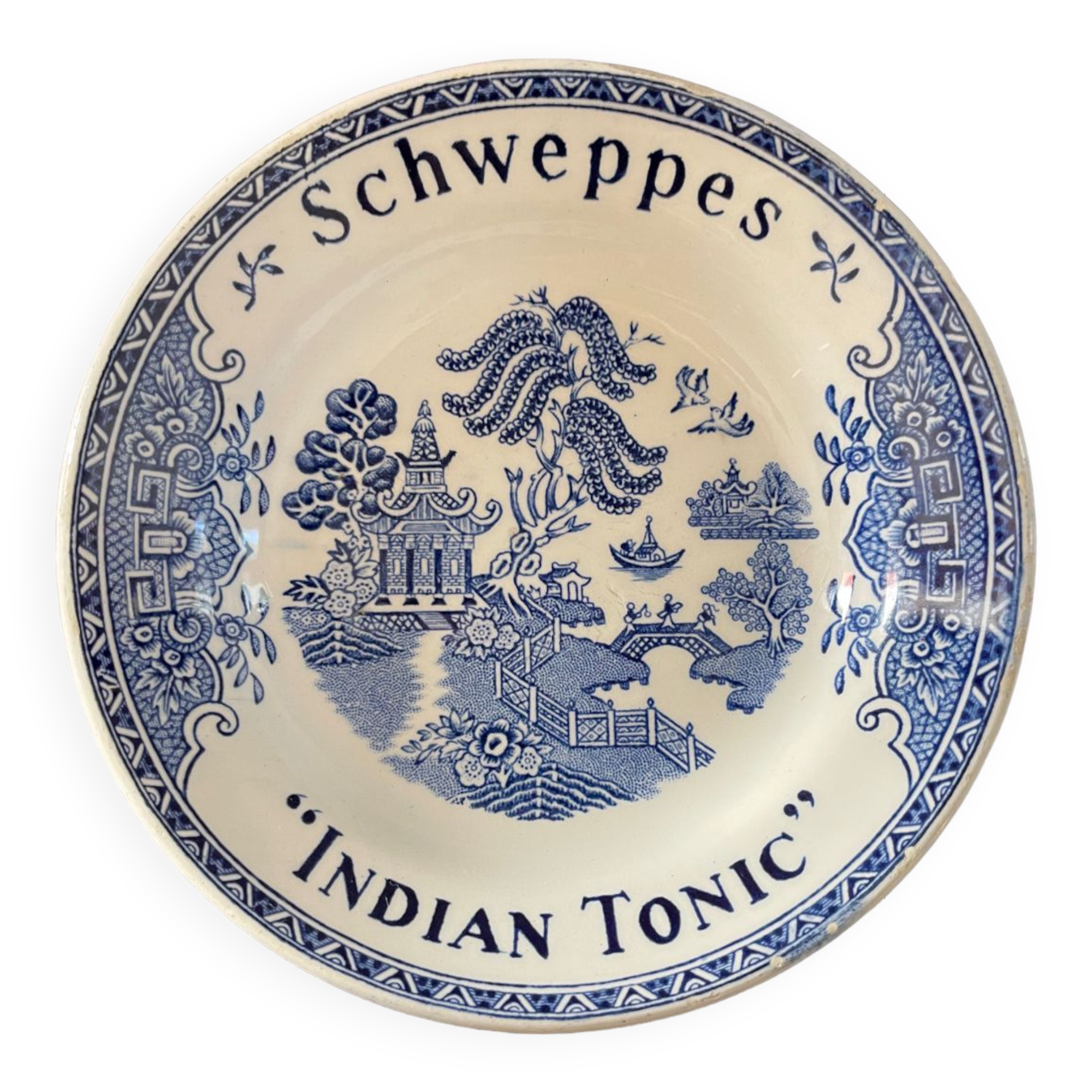Ashtray Schweppes