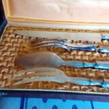 1930s Carving and Salad Service