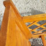 Bed child baby vintage wood