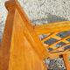 Bed child baby vintage wood
