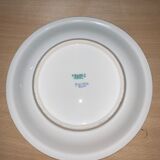 Set of 12 plates with ceramic saucière