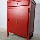 Small jam jar - royal red