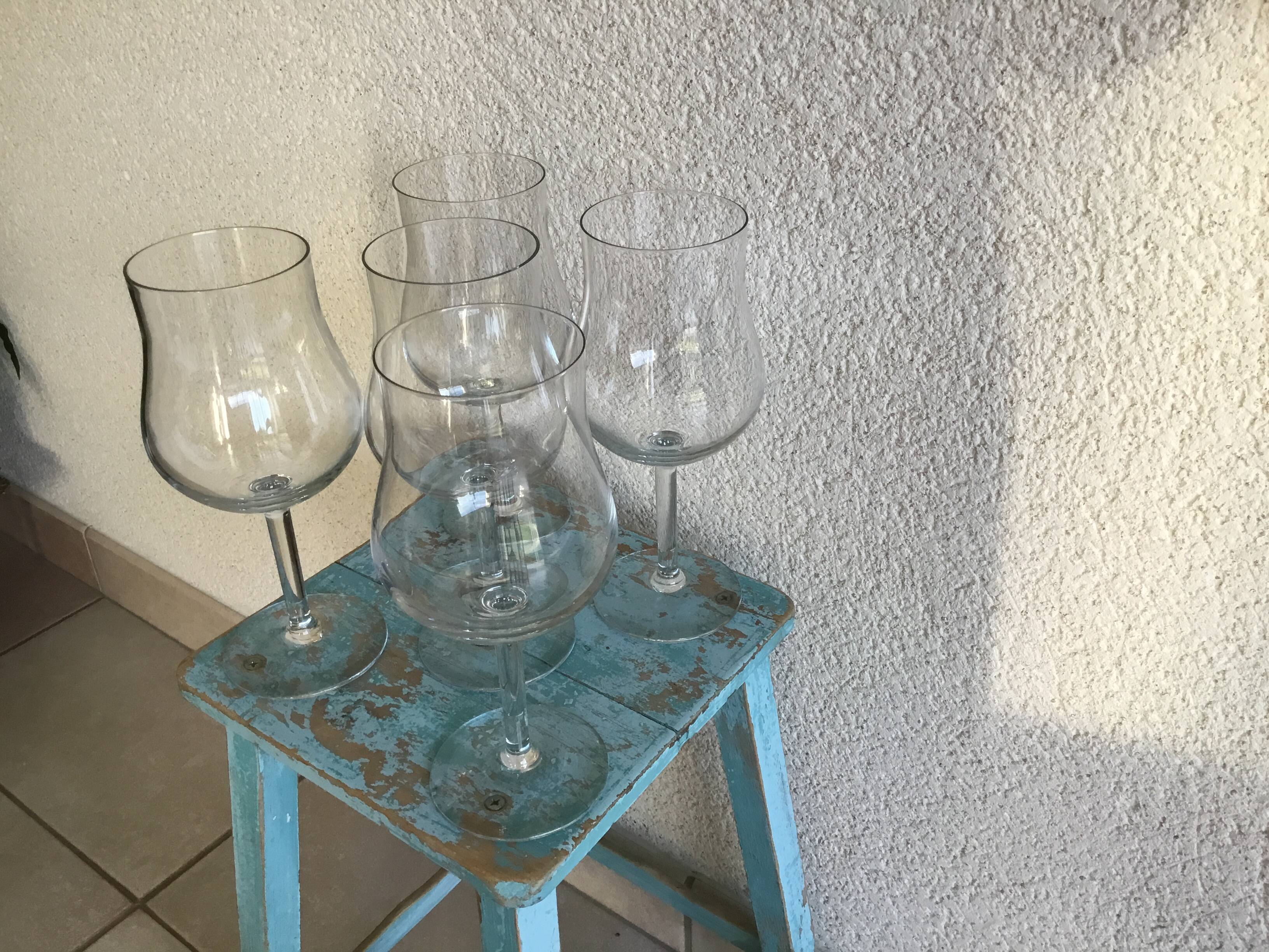 Verres à Bourgogne