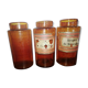 3 jars of pharmacy