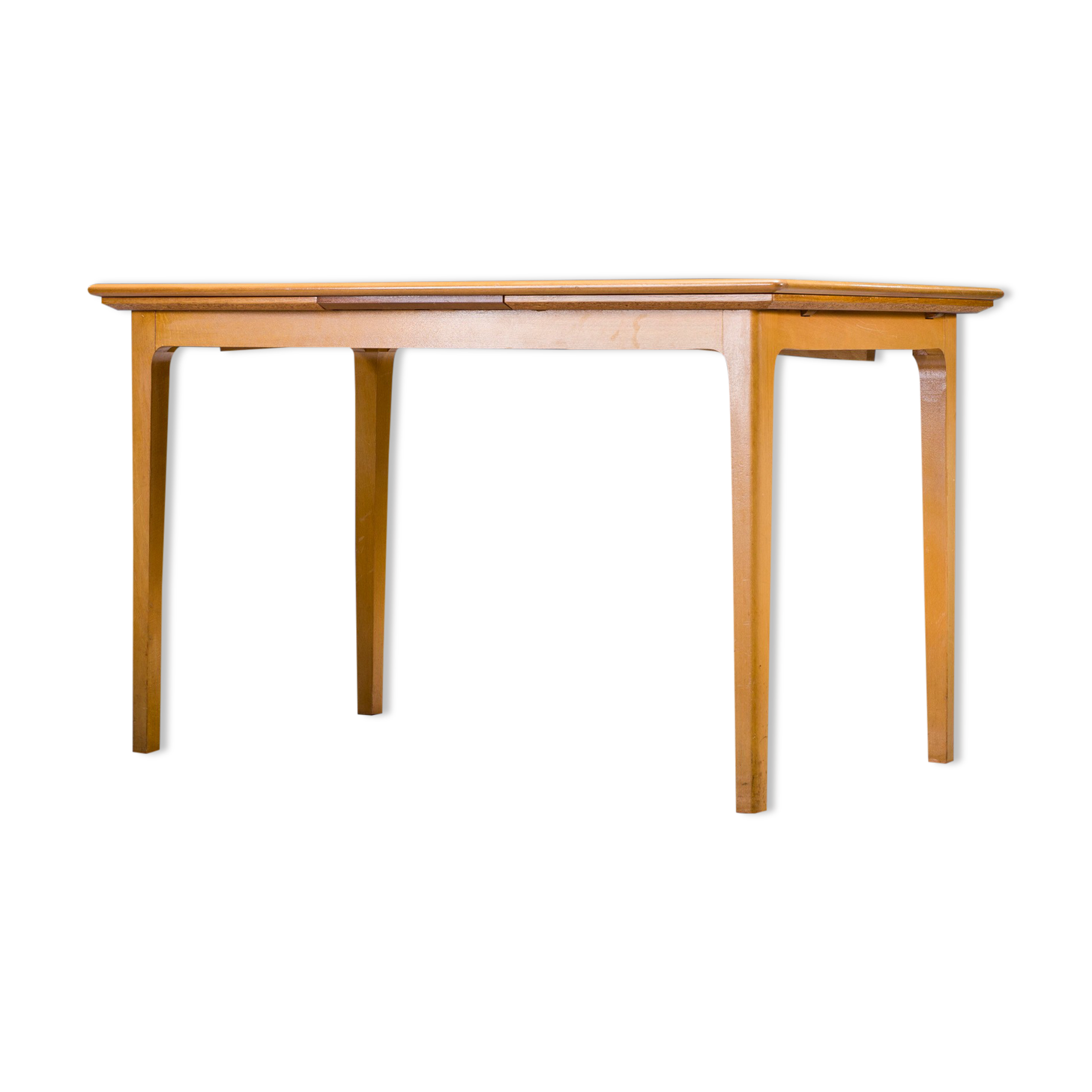 Extendable teak dinner table, 1960