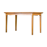 Extendable teak dinner table, 1960