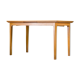 Extendable teak dinner table, 1960