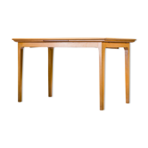 Extendable teak dinner table, 1960
