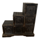 Exotic wood furniture