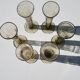 6 allain Guillot champagne flutes