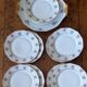 Art Deco Limoges porcelain dessert service