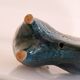 Stylized ceramic rooster by Aldo Londi for Bitossi