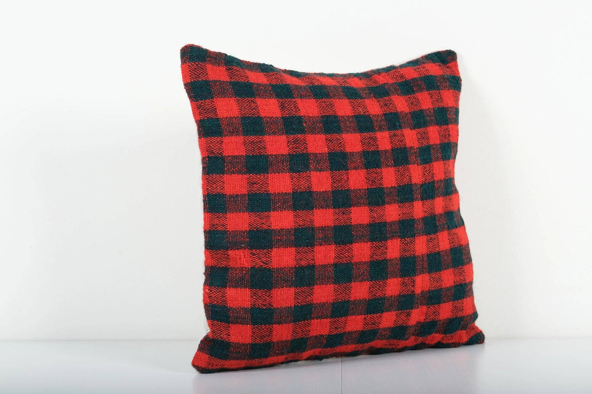 Vintage kilim cushion cover 41x41 cm