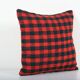 Vintage kilim cushion cover 41x41 cm