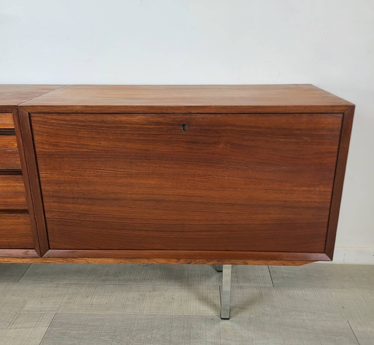 Danish sideboard design Poul Cadovius Scandinavian teak vintage 1960