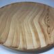 Plate Vintage Imitation wood Vallauris Grandjean Jourdan