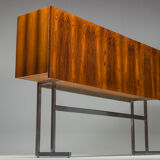 German Rosewood Sideboard by Georg Satink for WK Möbel, 1960s