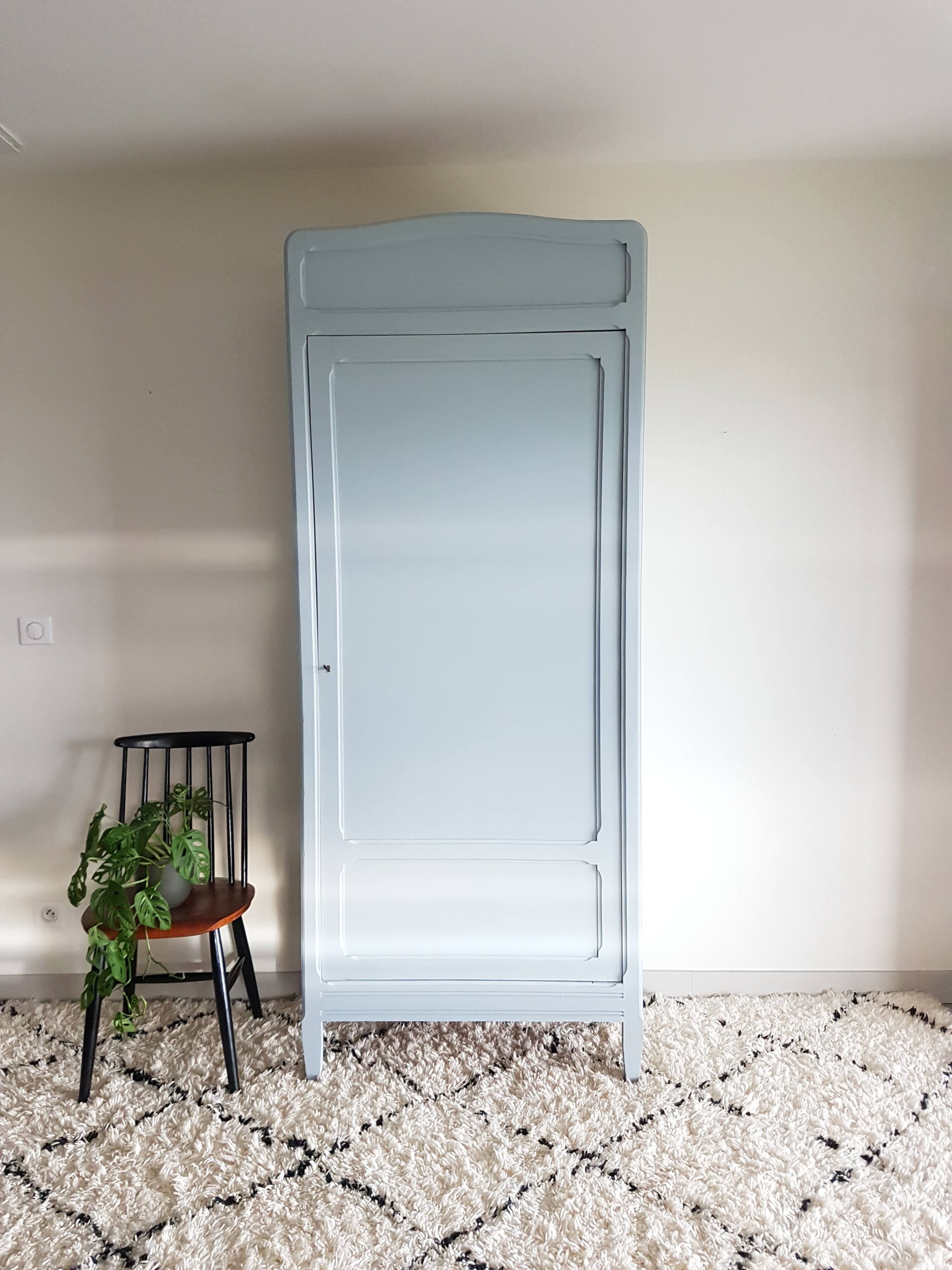 Renovated parisian wardrobe