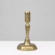 French Antique Candlestick in Bronze, 16th Century