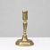 French Antique Candlestick in Bronze, 16th Century