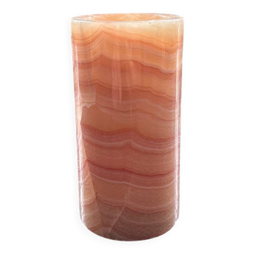 Small onyx vase