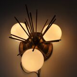 Sputnik wall lamp
