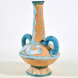 Italian Mid-Century Ceramic Vase from C.A.S. Ceramiche Artistiche Solimene Vietri