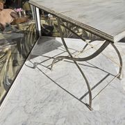 Ancienne table pliante