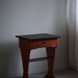 Swedish Gustavian 19th-century bureau / side table, handcrafted and antique