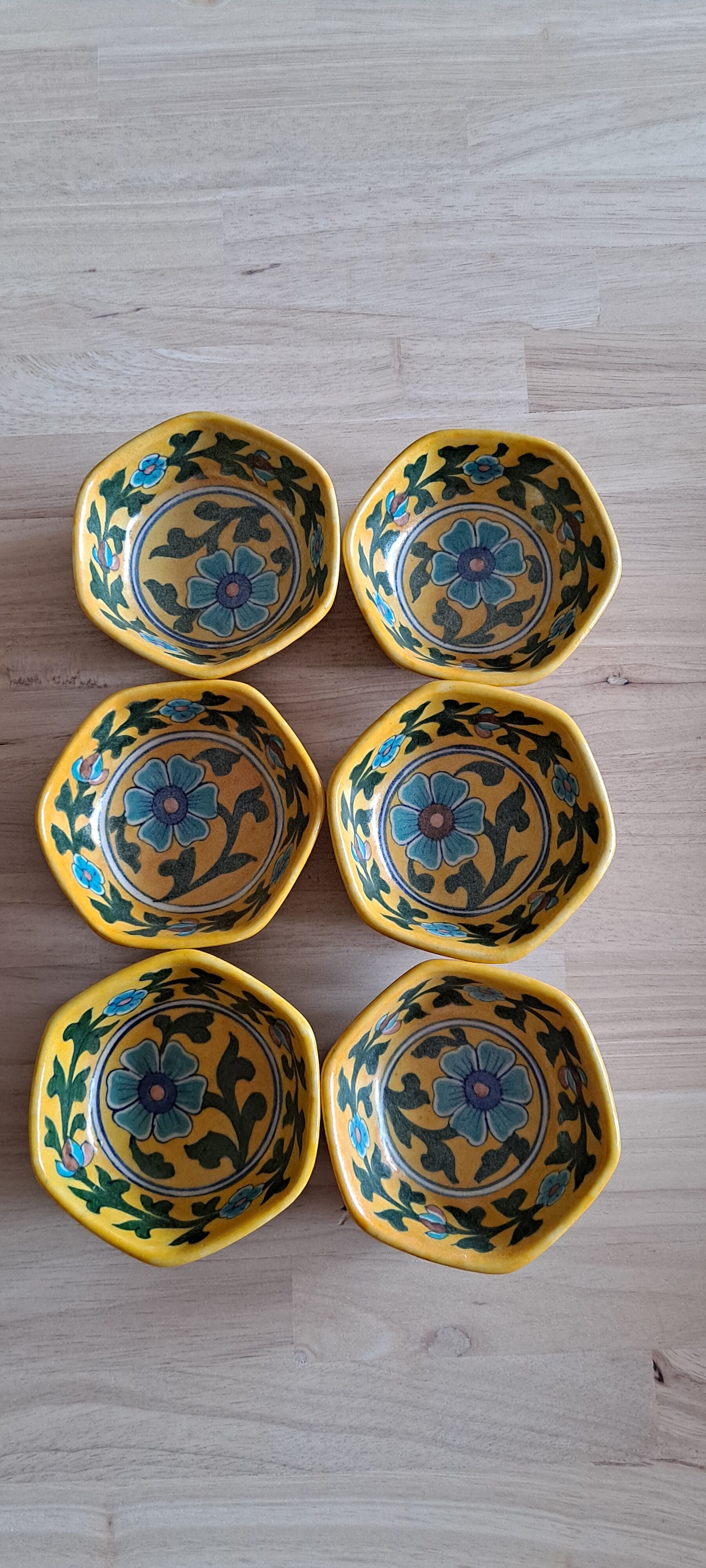 Set of 6 neerja indian cups