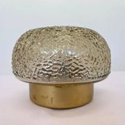 Midcentury Rare Flush Mount, Ceiling or Wall Lamp, Germany, 1970s