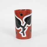Jean Picart Le Doux (1902-1982) - Vase with leaf decoration