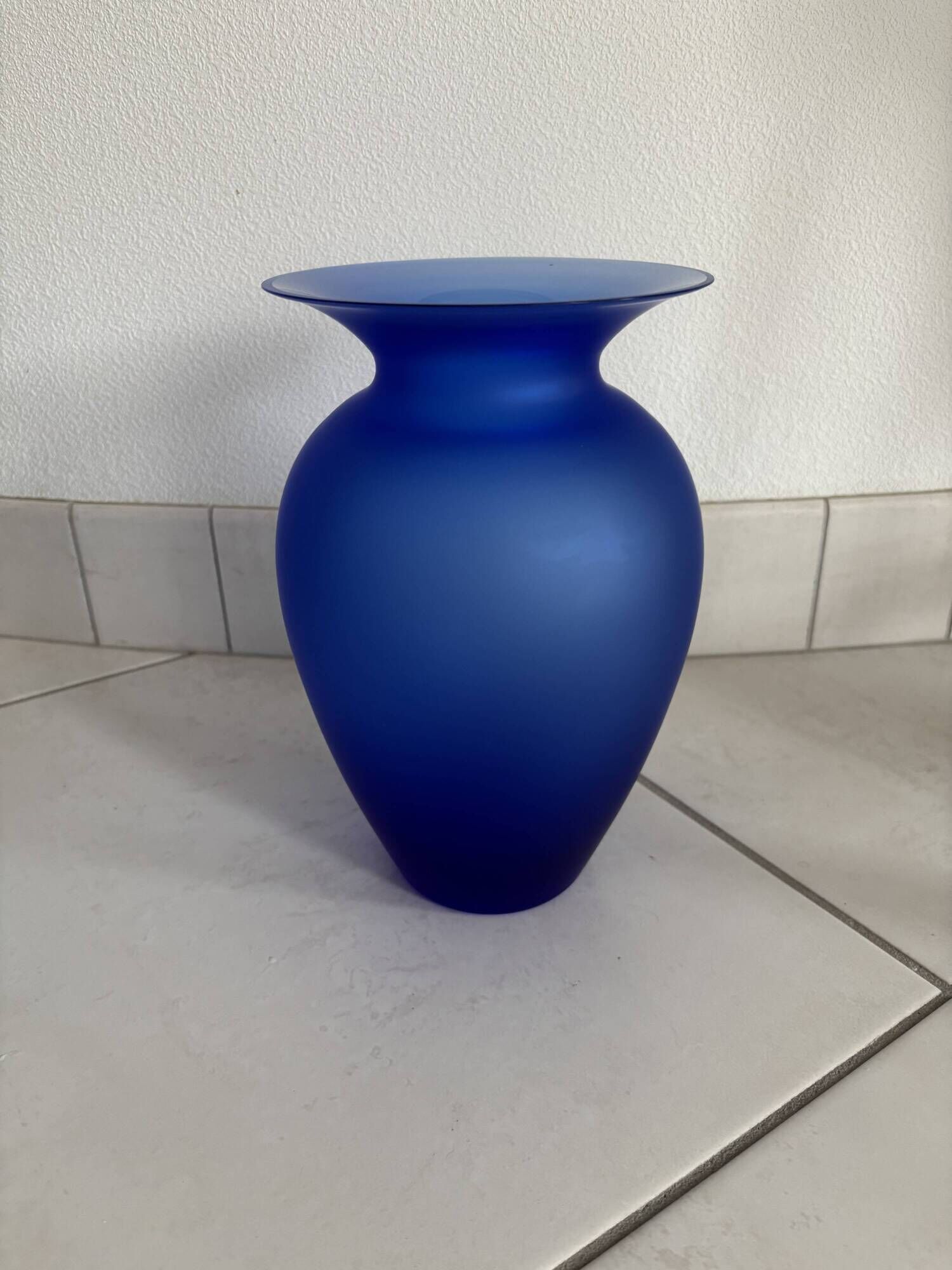 Vase Crystal Works of Upper Brittany