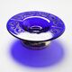 Blue Crystal and Silver Bowl / Fani Argento / Florence / Italy / 1930s