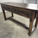 17th century walnut table