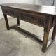 17th century walnut table