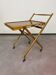 Chariot pliant fonctionnaliste par Thonet
