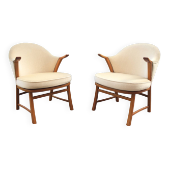 Set of 2 armchairs from the 60s