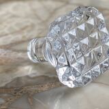 Cut crystal whisky decanter.