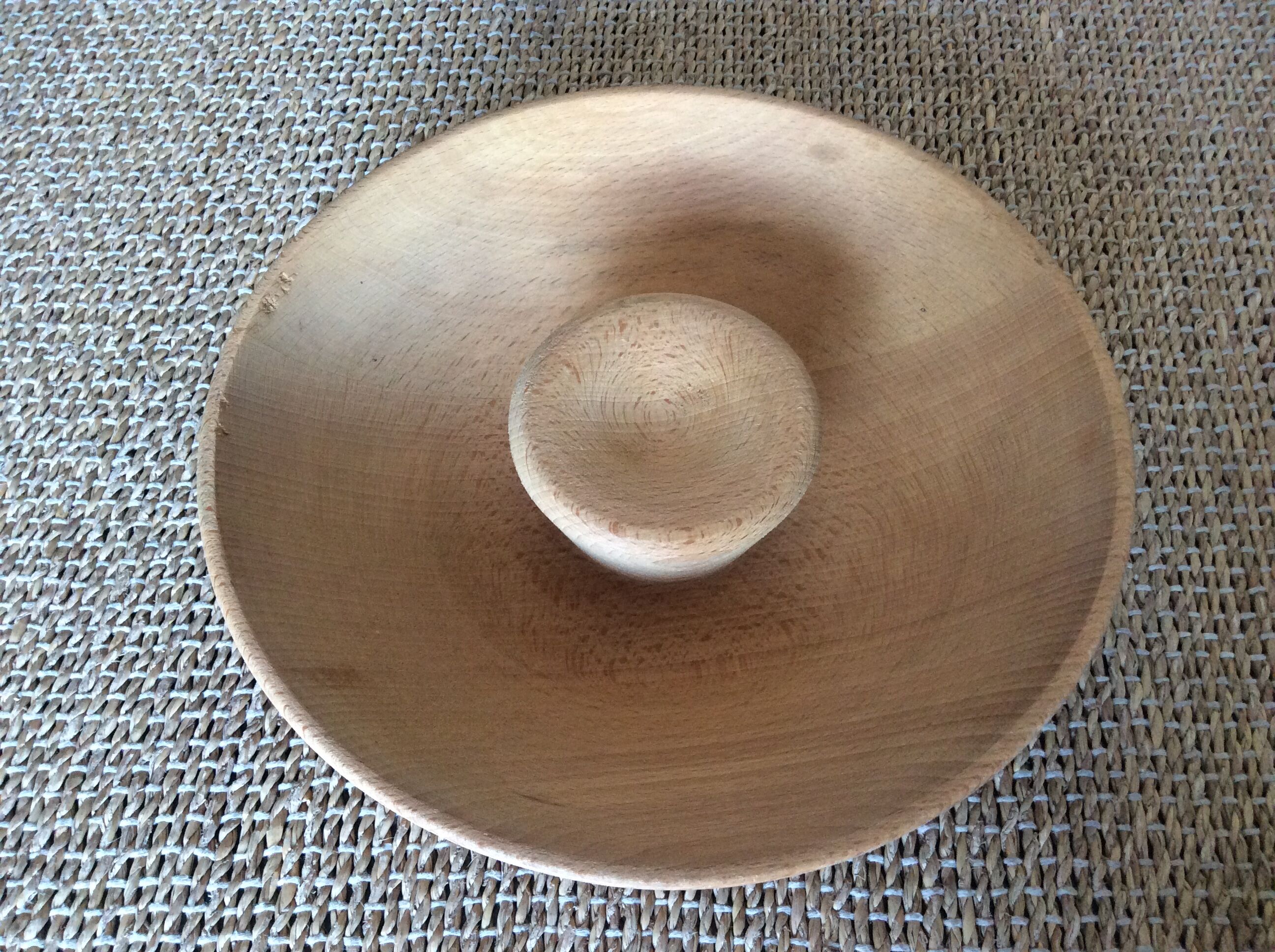 Plat en bois